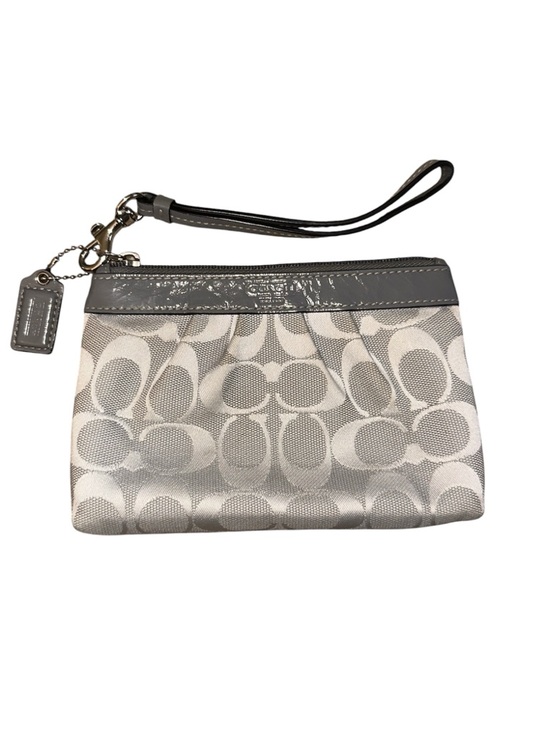 Coach Handbags - COACH - 1941 Signature Wallet Wristlet